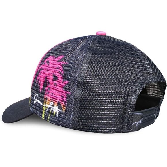 ✨ Grace Folly Baseball Cap Women Black Beach Trucker Snapback Summer Mesh Hats - Picture 4 of 7